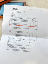 Load image into Gallery viewer, HERMES 2023 Calvi Duo Compact Card Holder - Celeste / Epsom