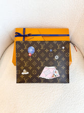 Load image into Gallery viewer, LOUIS VUITTON 2025 “Vivienne Holidays” Monogram Toilet Pouch - Large