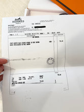 Load image into Gallery viewer, Hermes 2024 Chevre Mysore Calvi Card Holder- Rose Sakura