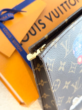 Load image into Gallery viewer, LOUIS VUITTON 2025 “Vivienne Holidays” Monogram Toilet Pouch - Large