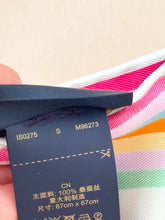 Load image into Gallery viewer, LOUIS VUITTON 2025 LV x TM Monogram Superflat Characters Square 70