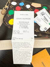 Load image into Gallery viewer, LOUIS VUITTON 2023 - LIMITED EDITION - LV x YK Monogram Multi Pochette Accessoires