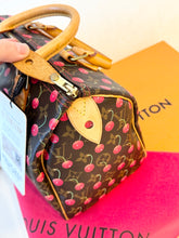 Load image into Gallery viewer, LOUIS VUITTON LV x TM Takashi Murakami Monogram Cherry Speedy 25