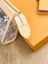 Load image into Gallery viewer, LOUIS VUITTON 2024 Monogram Canvas Translucent Toiletry Pouch 15