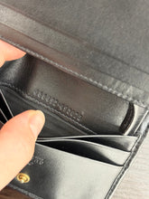 Load image into Gallery viewer, GUCCI GG Marmont Card Case Wallet in Black