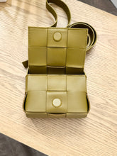 Load image into Gallery viewer, BOTTEGA VENETA Candy Cassette Crossbody Bag in Brown