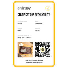 Load image into Gallery viewer, LOUIS VUITTON Catogram Pochette Wristlet Pouch