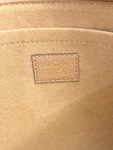 Load image into Gallery viewer, LOUIS VUITTON Monogram Canvas Daily Pouch in Sesame