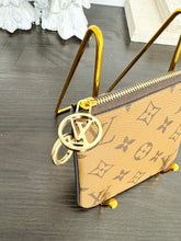 Load image into Gallery viewer, LOUIS VUITTON 2020 Monogram Reverse Square Pouch