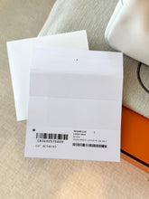 Load image into Gallery viewer, HERMES 2024 Swift Calfskin Leather Mini Lindy Handbag / White / GHW