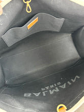 Load image into Gallery viewer, BALMAIN Canvas B-Army 42 Tote Bag in Gem Naturel