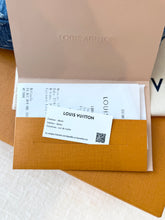 Load image into Gallery viewer, π LOUIS VUITTON LV x TM Takashi Murakami Monogram Denim Pochette Accessoires