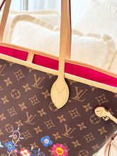 Load image into Gallery viewer, LOUIS VUITTON 2025 LV x TM Takashi Murakami Neverfull MM Monogram Tote
