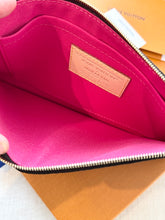 Load image into Gallery viewer, π LOUIS VUITTON 2025 LV x TM Takashi Murakami Monogram Pochette Wristlet Pouch