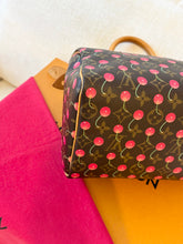 Load image into Gallery viewer, LOUIS VUITTON LV x TM Takashi Murakami Monogram Cherry Speedy 25