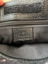 Load image into Gallery viewer, GUCCI Unisex GG Monogram Messenger Crossbody Bag / Black