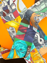 Load image into Gallery viewer, HERMES Silk Twilly Bandeau Set - Multicolour