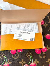 Load image into Gallery viewer, π LOUIS VUITTON LV x TM Takashi Murakami Monogram Cherry Toiletry Pouch