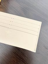 Load image into Gallery viewer, LOUIS VUITTON 2023 Monogram Félicie Empreinte Leather Card Holder Insert - Khaki