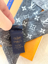 Load image into Gallery viewer, 🩶 BRAND NEW! LOUIS VUITTON 2025 Monogram Infinity Denim BB Bandeau / Grey