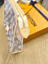 Load image into Gallery viewer, LOUIS VUITTON 2024 Monogram Canvas Translucent Toiletry Pouch 26