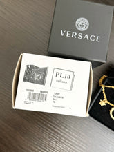 Load image into Gallery viewer, VERSACE Medusa Cut-Out Pendant Necklace in Gold
