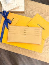 Load image into Gallery viewer, LOUIS VUITTON 2024 Empreinte Leather Card Holder in Arizona