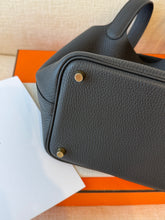 Load image into Gallery viewer, ✨NEW✨2025 Hermes Picotin 18 Clémence / Dark Bronze / Gold Hardware