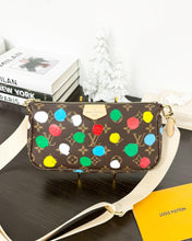 Load image into Gallery viewer, LOUIS VUITTON 2023 - LIMITED EDITION - LV x YK Monogram Multi Pochette Accessoires