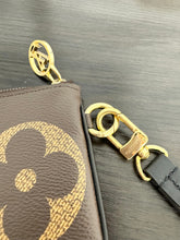 Load image into Gallery viewer, LOUIS VUITTON 2020 Monogram Giant Rectangular Wristlet Pouch