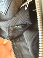 Load image into Gallery viewer, LOUIS VUITTON Monogram Eclipse LV Made Squared Pouch Bag Charm