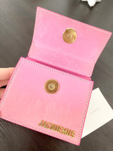 Load image into Gallery viewer, JACQUEMUS Le Chiquito Mini Leather Tote in Pink