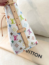 Load image into Gallery viewer, LOUIS VUITTON 2025 LV x TM Takashi Murakami CarryAll PM Monogram Shoulder Bag