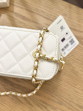 Load image into Gallery viewer, CHANEL 2023 Coco Casino Vanity With Chain Crossbody Bag in White