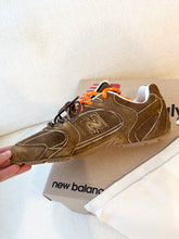 Load image into Gallery viewer, New Balance X Miu Miu Women’s 530 SL Suede Sneakers in Cinnamon / EU 38