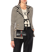 Load image into Gallery viewer, ▪️SOLD▪️GUCCI Mini Rajah Chain Crossbody Bag in Black
