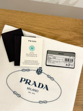 Load image into Gallery viewer, PRADA Crochet Tote Bag - Black