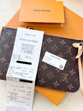 Load image into Gallery viewer, π LOUIS VUITTON 2025 LV x TM Takashi Murakami Monogram Pochette Wristlet Pouch