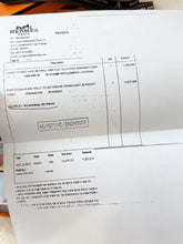 Load image into Gallery viewer, Hermès 2025 Guepards Bandana Double Face Scarf 90 in Noir / Ardoise / Rose