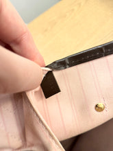 Load image into Gallery viewer, LOUIS VUITTON Neverfull MM Damier Ebene Canvas Tote Bag in Rose Ballerine