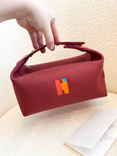 Load image into Gallery viewer, HERMES 2025 Bride-a-Brac H Pavillon Case - Small Model / Rouge H