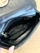 Load image into Gallery viewer, GUCCI GG Milano Mini Leather Top Handle Bag in Black