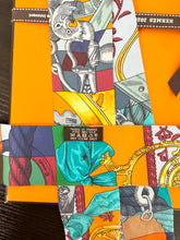 Load image into Gallery viewer, HERMES Silk Twilly Bandeau Set - Multicolour