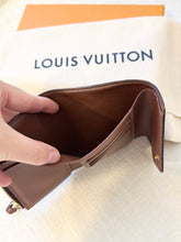Load image into Gallery viewer, LOUIS VUITTON Monogram Canvas Victorine Compact Wallet