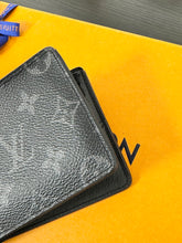Load image into Gallery viewer, LOUIS VUITTON Damier Graphite Canvas Slender Wallet