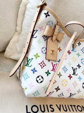 Load image into Gallery viewer, LOUIS VUITTON 2025 LV x TM Takashi Murakami CarryAll PM Monogram Shoulder Bag