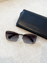 Load image into Gallery viewer, CHANEL Rectangular Metal Sunglasses / Gold Gray Gradient