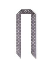 Load image into Gallery viewer, 🩶 BRAND NEW! LOUIS VUITTON 2025 Monogram Infinity Denim BB Bandeau / Grey