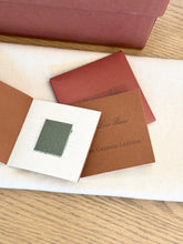 Load image into Gallery viewer, LORO PIANA 2024 Grained Calfskin Micro Bale Crossbody Bag in Green