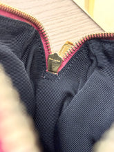 Load image into Gallery viewer, SAINT LAURENT Metallic Pink Mini Duffle Bag